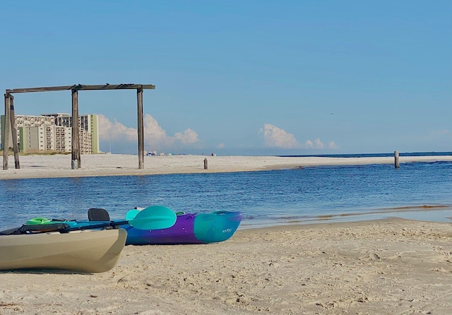 1510 Match Point Ln Unit 303, Panama City Beach, FL 32413 - water view featuring local beach