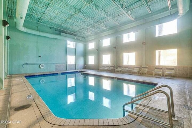 11483 Front Beach Rd Unit 1004, Panama City Beach, FL 32407 - view of indoor community pool
