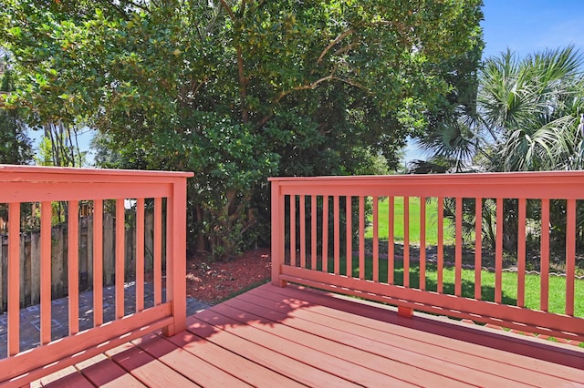 113 Mantero Way, Destin, FL 32541 - view of wooden terrace