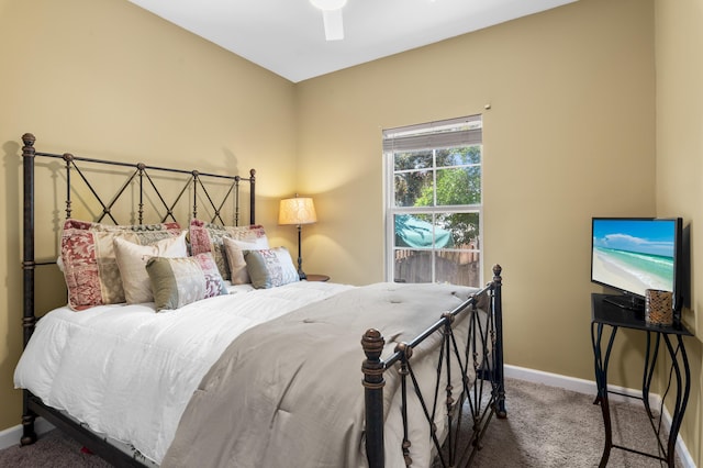 113 Mantero Way, Destin, FL 32541 - bedroom featuring carpet and ceiling fan