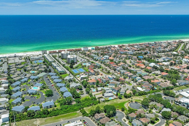 113 Mantero Way, Destin, FL 32541 - aerial overview of property's location featuring expansive coastline