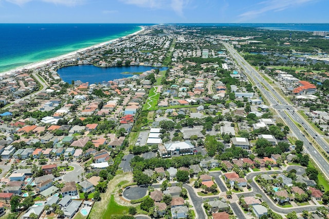 113 Mantero Way, Destin, FL 32541 - view of property location featuring unending shoreline and nearby suburban area