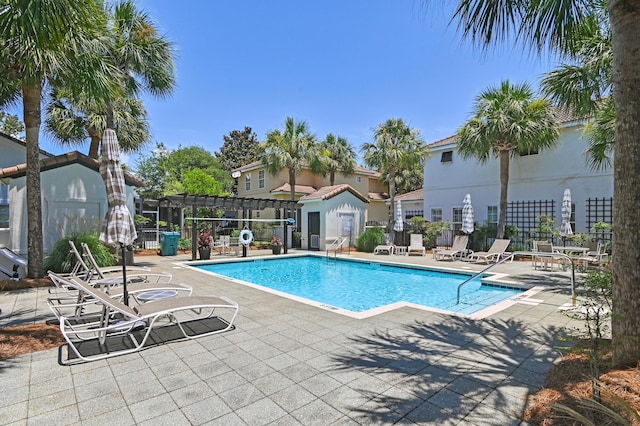 113 Mantero Way, Destin, FL 32541 - community pool featuring a patio area