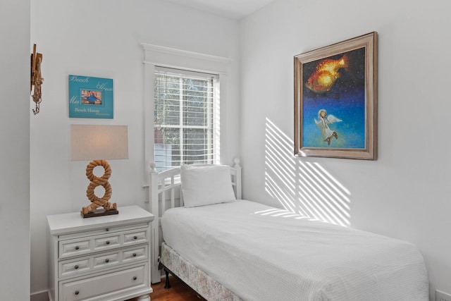97 Red Cedar Way, Santa Rosa Beach, FL 32459 - bedroom with dark wood finished floors