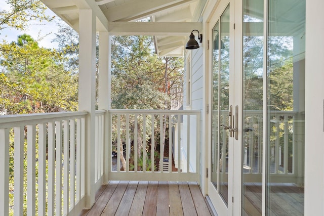 97 Red Cedar Way, Santa Rosa Beach, FL 32459 - deck with french doors