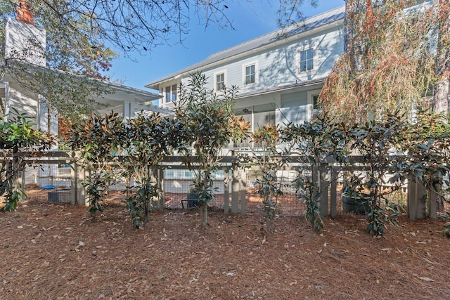 97 Red Cedar Way, Santa Rosa Beach, FL 32459 - rear view of property