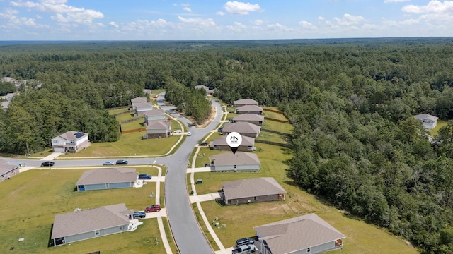 6721 Sarah Ann Way, Laurel Hill, FL 32567 - view of property location featuring a forest and nearby suburban area