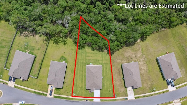 6721 Sarah Ann Way, Laurel Hill, FL 32567 - view of property location featuring property boundaries highlighted
