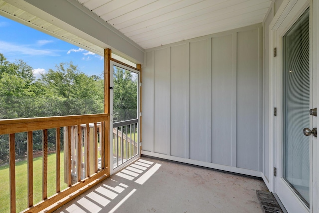 6721 Sarah Ann Way, Laurel Hill, FL 32567 - view of balcony
