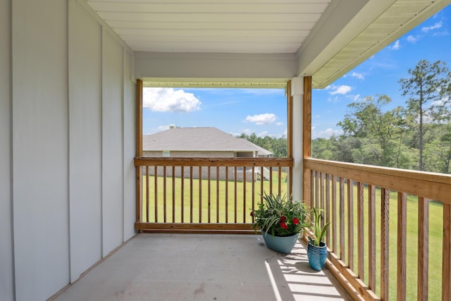 6721 Sarah Ann Way, Laurel Hill, FL 32567 - view of balcony