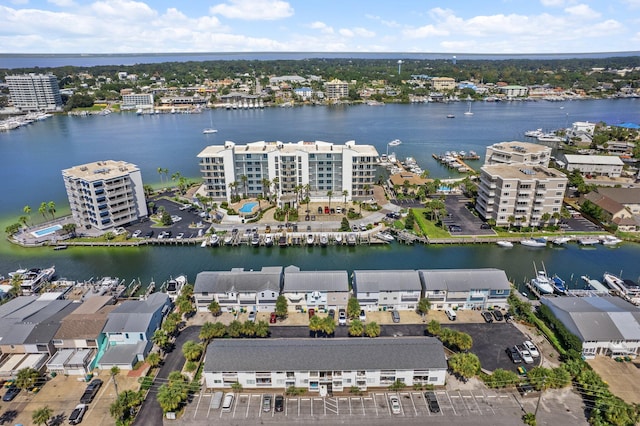 445 Gulf Shore Dr Unit 206, Destin, FL 32541 - bird's eye view of a large body of water