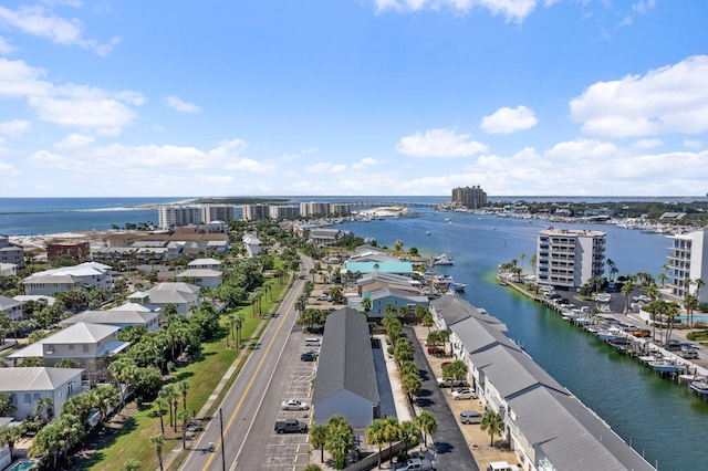 445 Gulf Shore Dr Unit 206, Destin, FL 32541 - view of urban area with a nearby body of water
