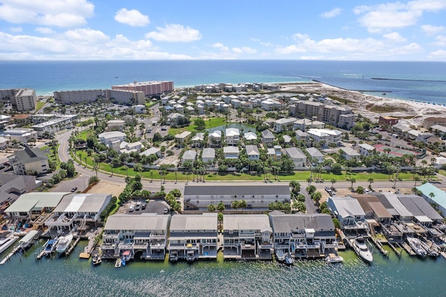 445 Gulf Shore Dr Unit 206, Destin, FL 32541 - aerial view of a large body of water