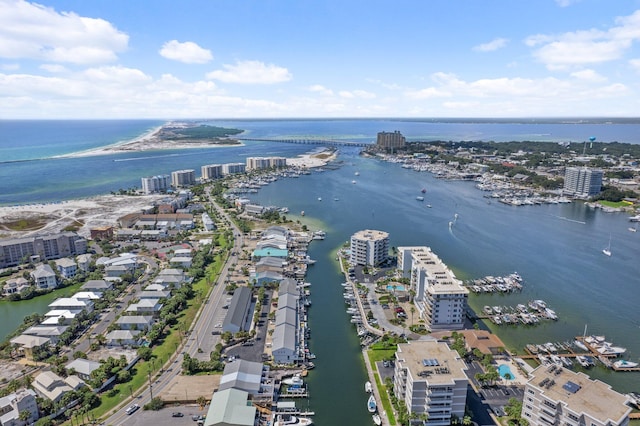445 Gulf Shore Dr Unit 206, Destin, FL 32541 - view of urban area with a nearby body of water