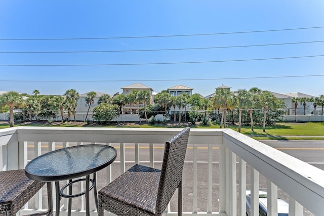 445 Gulf Shore Dr Unit 206, Destin, FL 32541 - balcony featuring a residential view