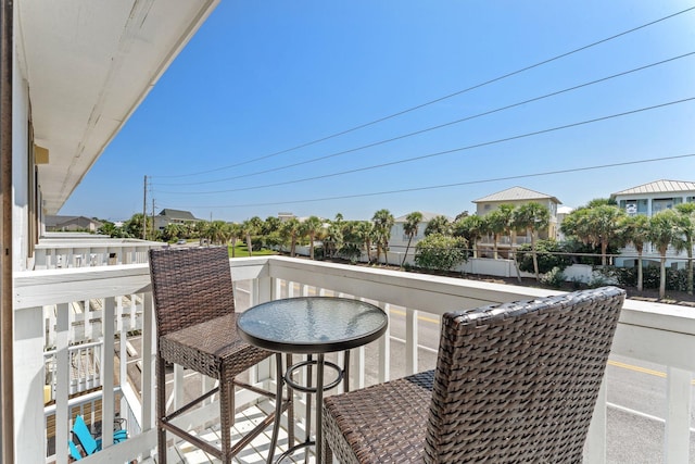 445 Gulf Shore Dr Unit 206, Destin, FL 32541 - view of balcony