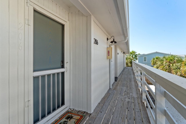 445 Gulf Shore Dr Unit 206, Destin, FL 32541 - view of balcony