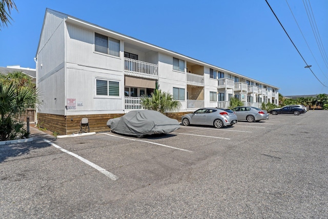 445 Gulf Shore Dr Unit 206, Destin, FL 32541 - view of property with uncovered parking