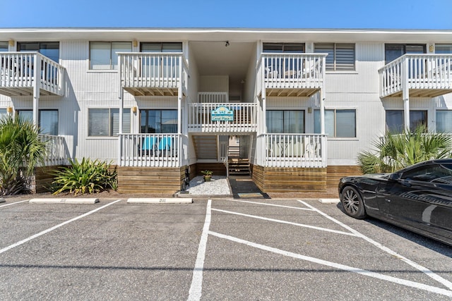 445 Gulf Shore Dr Unit 206, Destin, FL 32541 - view of property featuring uncovered parking