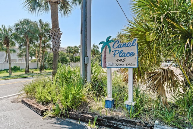 445 Gulf Shore Dr Unit 206, Destin, FL 32541 - view of community / neighborhood sign