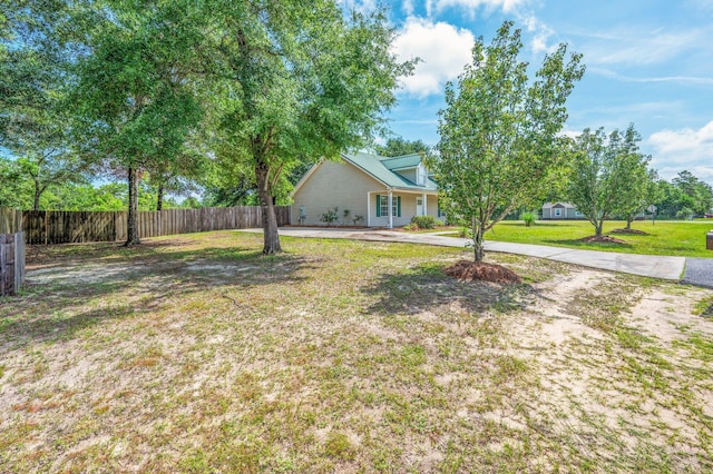 24 W Violet Ln, Defuniak Springs, FL 32433 - view of yard