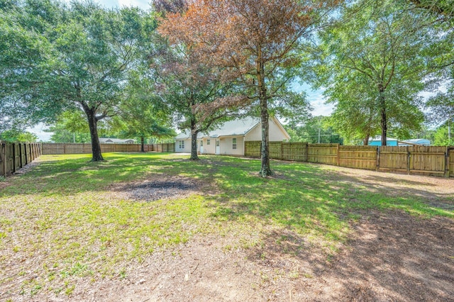 24 W Violet Ln, Defuniak Springs, FL 32433 - view of fenced backyard