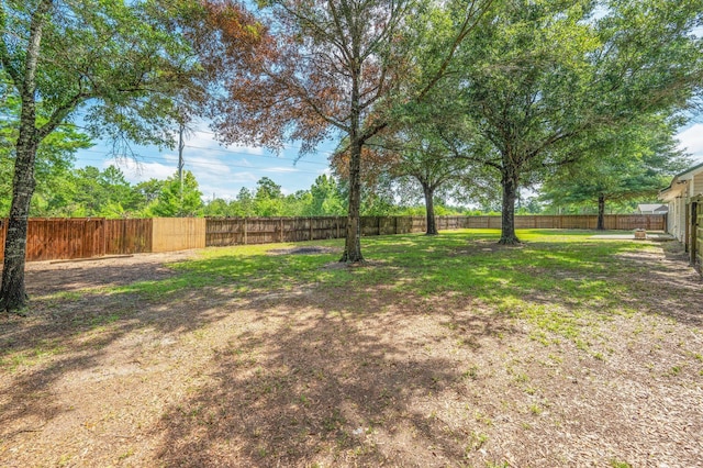 24 W Violet Ln, Defuniak Springs, FL 32433 - view of fenced backyard