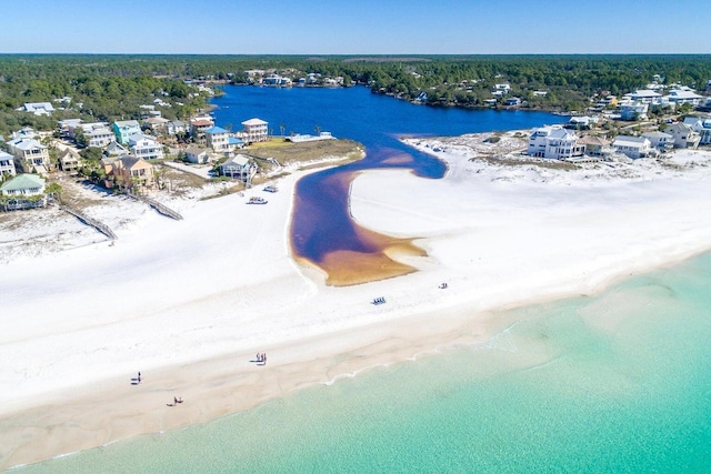 192 Lake Pointe Dr, Santa Rosa Beach, FL 32459 - bird's eye view of a nearby body of water
