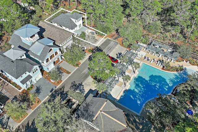 395 Tumblehome Way, Santa Rosa Beach, FL 32459 - drone / aerial view