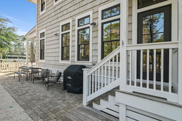 395 Tumblehome Way, Santa Rosa Beach, FL 32459 - view of patio featuring area for grilling