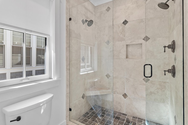 395 Tumblehome Way, Santa Rosa Beach, FL 32459 - full bathroom featuring toilet and a stall shower