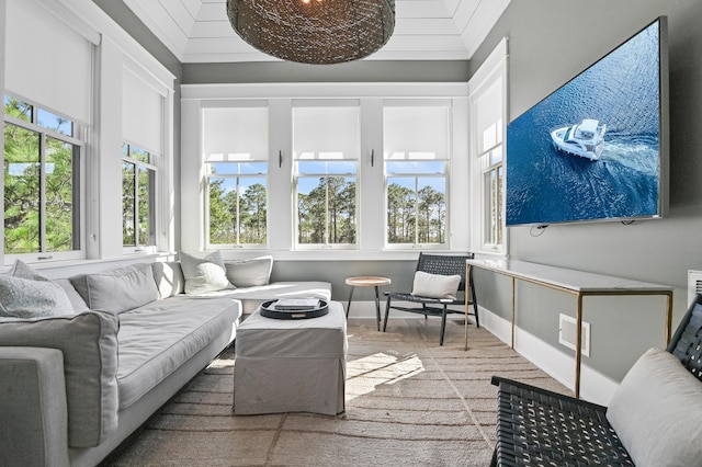 395 Tumblehome Way, Santa Rosa Beach, FL 32459 - view of sunroom / solarium
