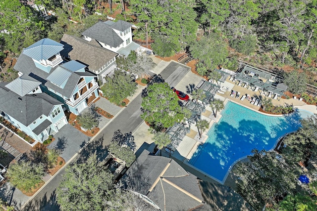 395 Tumblehome Way, Santa Rosa Beach, FL 32459 - bird's eye view