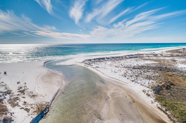 395 Tumblehome Way, Santa Rosa Beach, FL 32459 - water view with local beach