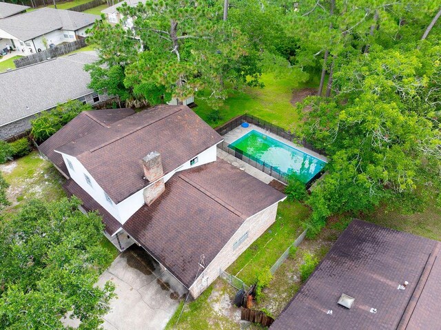 1011 Creel St, Fort Walton Beach, FL 32547 - drone / aerial view