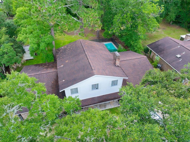 1011 Creel St, Fort Walton Beach, FL 32547 - view from above of property