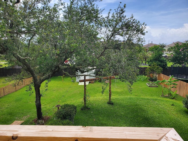 2969 Laurel Dr, Gulf Breeze, FL 32563 - view of fenced backyard