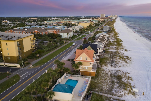 2905 Scenic Gulf Dr, Miramar Beach, FL 32550 - aerial view of waterfront with a beach
