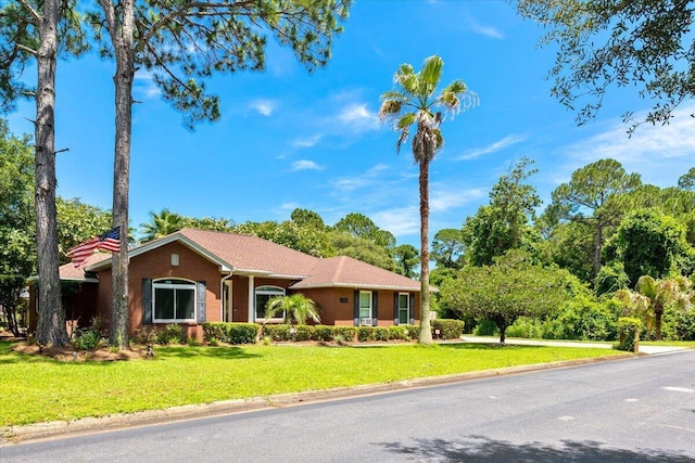 2050 Biscayne Blvd, Navarre, FL 32566 - ranch-style house featuring a front yard