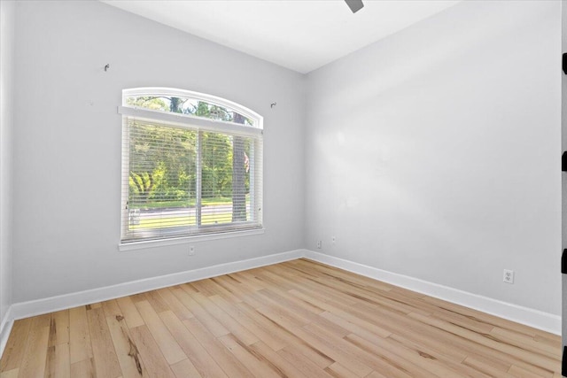 2050 Biscayne Blvd, Navarre, FL 32566 - unfurnished room with plenty of natural light and light wood-style flooring