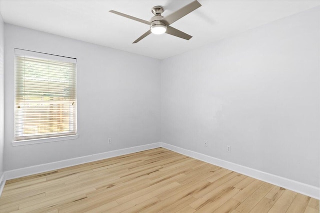2050 Biscayne Blvd, Navarre, FL 32566 - spare room with wood finished floors and a ceiling fan