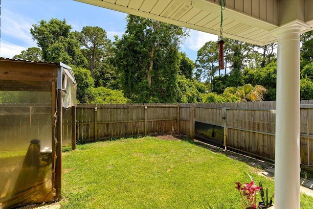 2050 Biscayne Blvd, Navarre, FL 32566 - view of fenced backyard