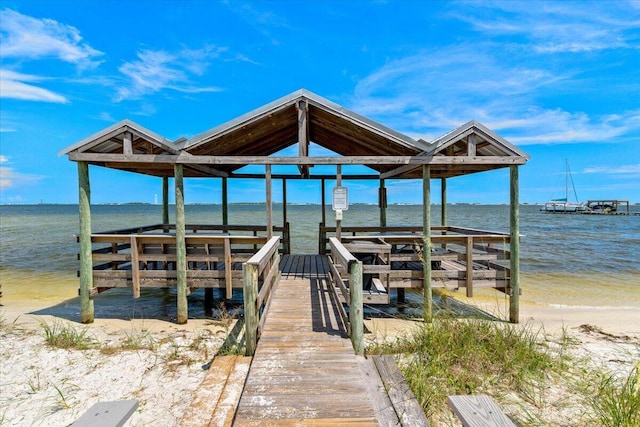 2050 Biscayne Blvd, Navarre, FL 32566 - dock area with a water view