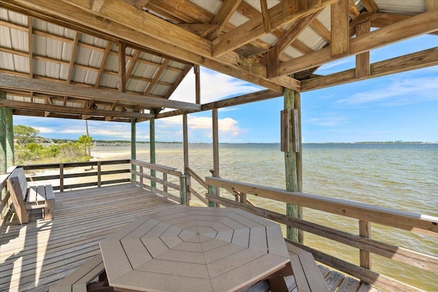 2050 Biscayne Blvd, Navarre, FL 32566 - dock area with a water view