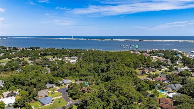 2050 Biscayne Blvd, Navarre, FL 32566 - view of property location featuring a nearby body of water and nearby suburban area