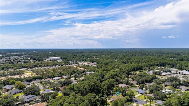 2050 Biscayne Blvd, Navarre, FL 32566 - aerial perspective of suburban area with a forest