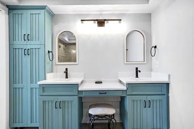 10517 Front Beach Rd Unit 1406, Panama City Beach, FL 32407 - full bathroom featuring double vanity