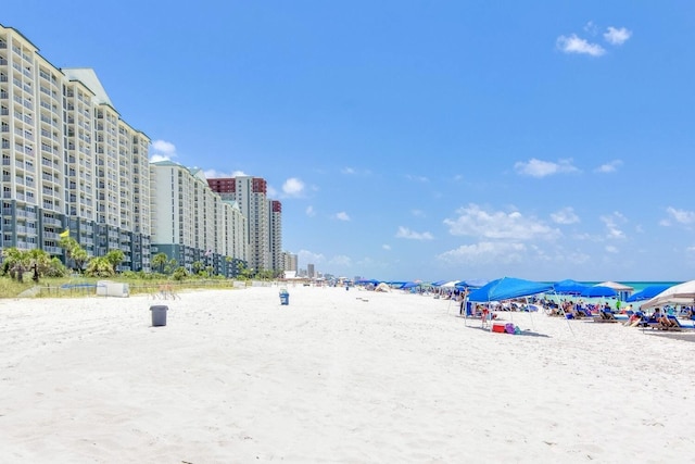 10517 Front Beach Rd Unit 1406, Panama City Beach, FL 32407 - water view featuring nearby beach