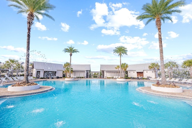 49 Clipper St, Inlet Beach, FL 32461 - view of community pool
