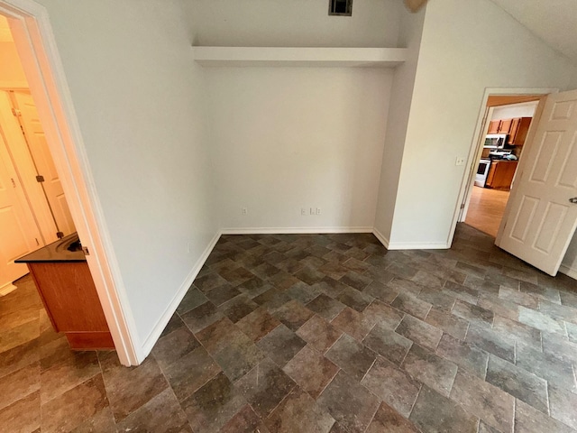 7167 Manatee St, Navarre, FL 32566 - unfurnished bedroom with stone finish flooring